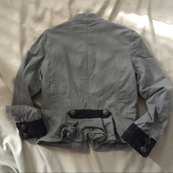 Lord & Taylor Military Style Jacket Woman’s 2 - Picture 5 of 6